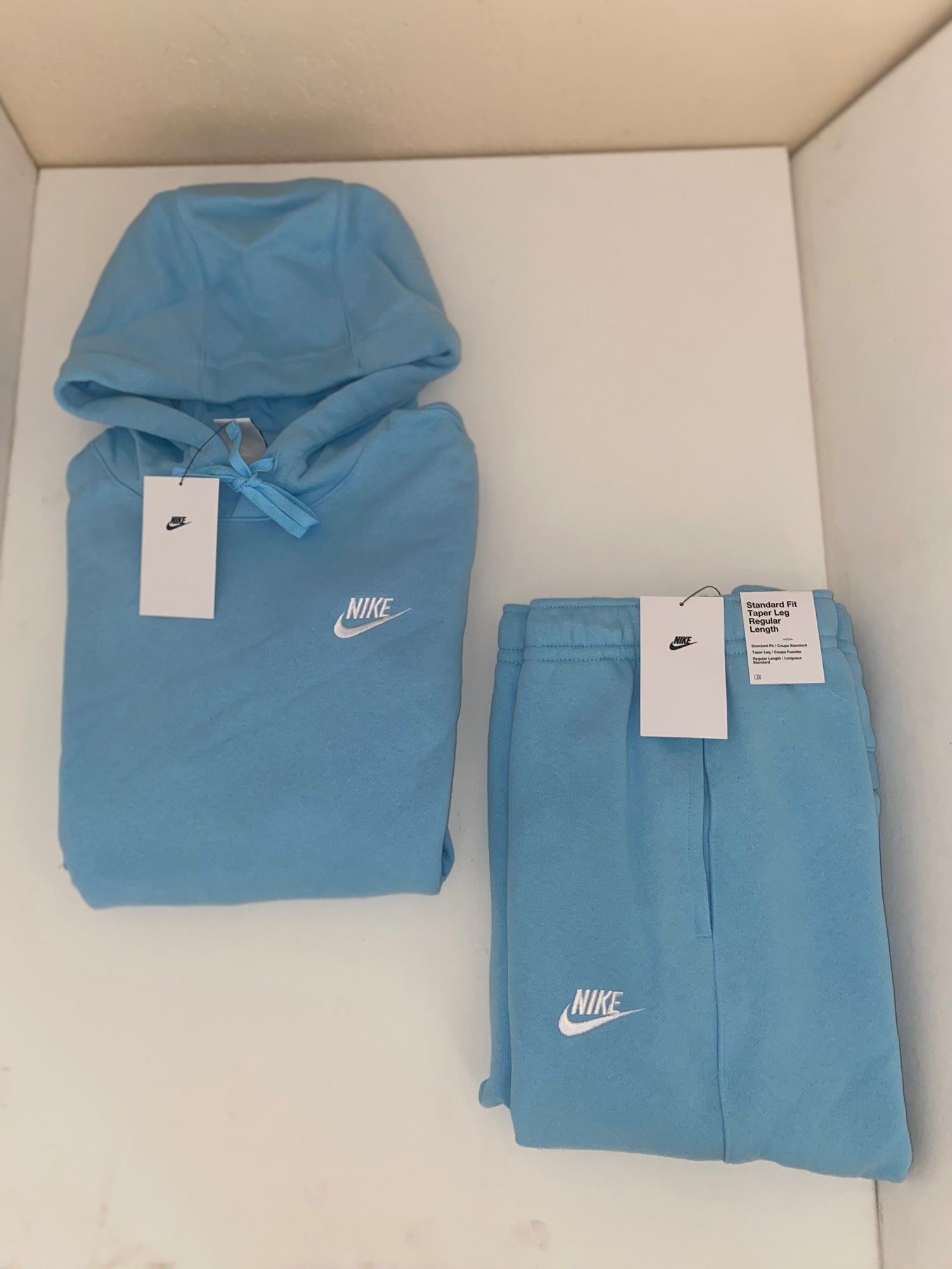 Ensemble Nike bleu glacial – Fripe store