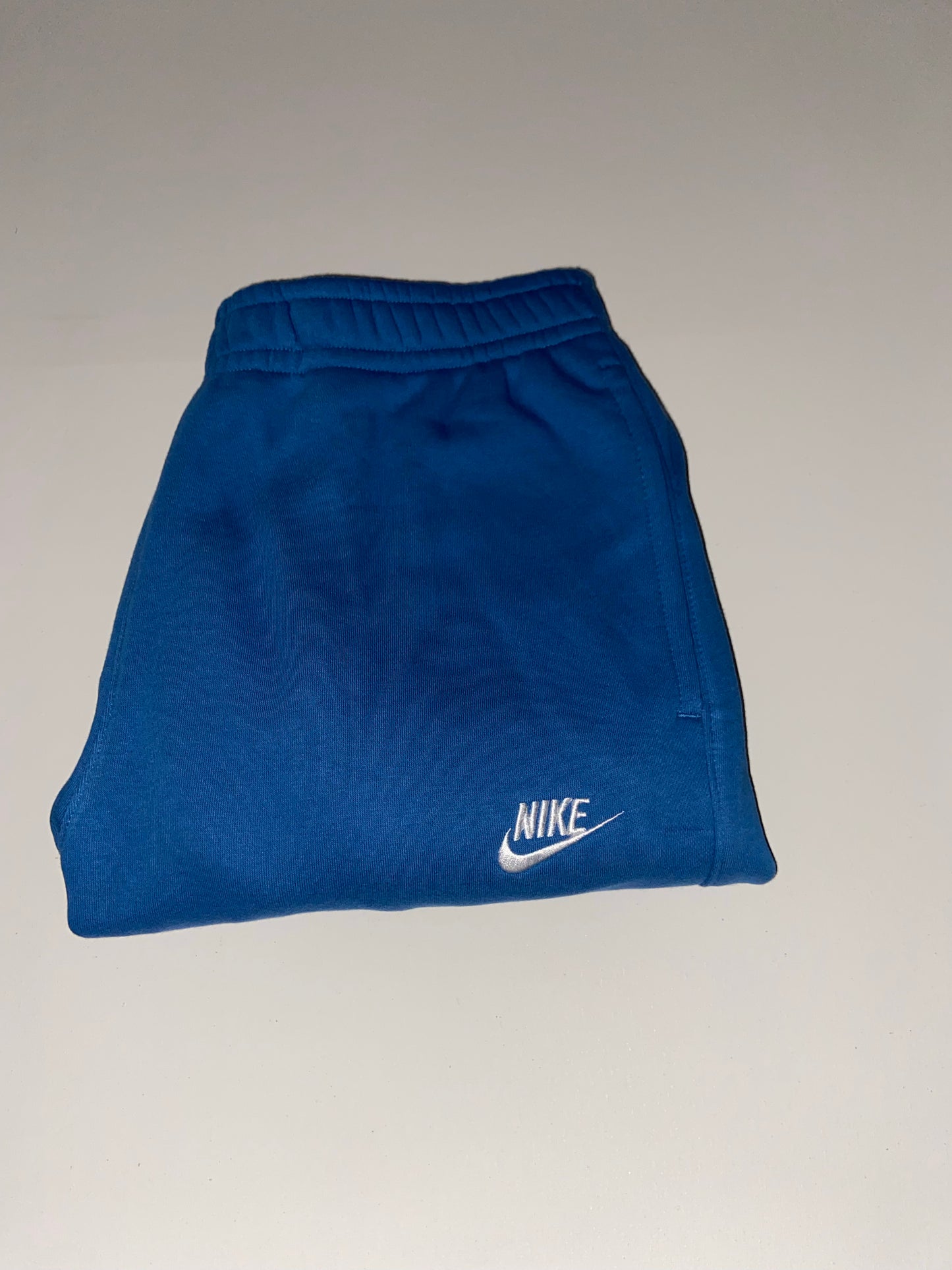Ensemble Nike fleece bleu électrique – Fripe store