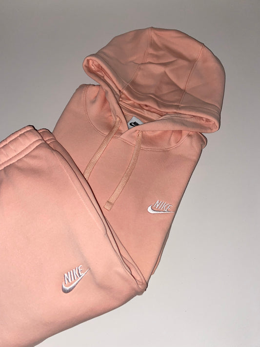 Ensemble Nike fleece rose poudre 💕