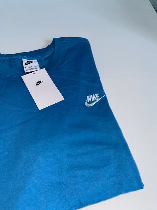 T-shirt nike fleece bleu électrique