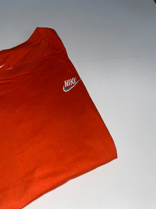 T-shirt nike fleece orange