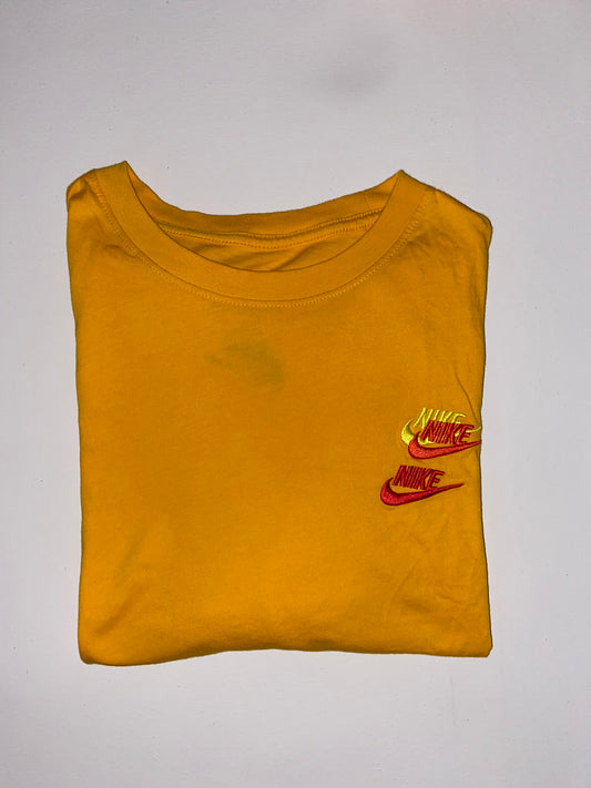T-shirt nike multi swoosh orange