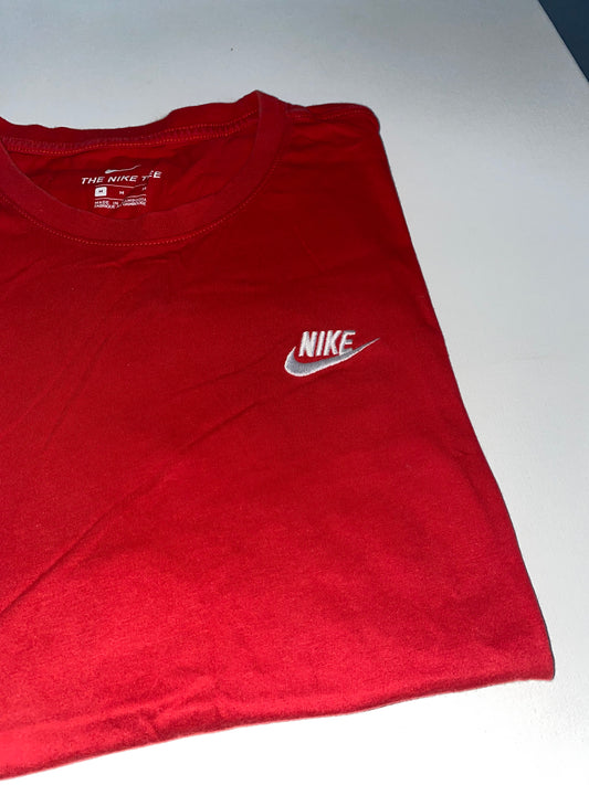 T-shirt nike fleece rouge